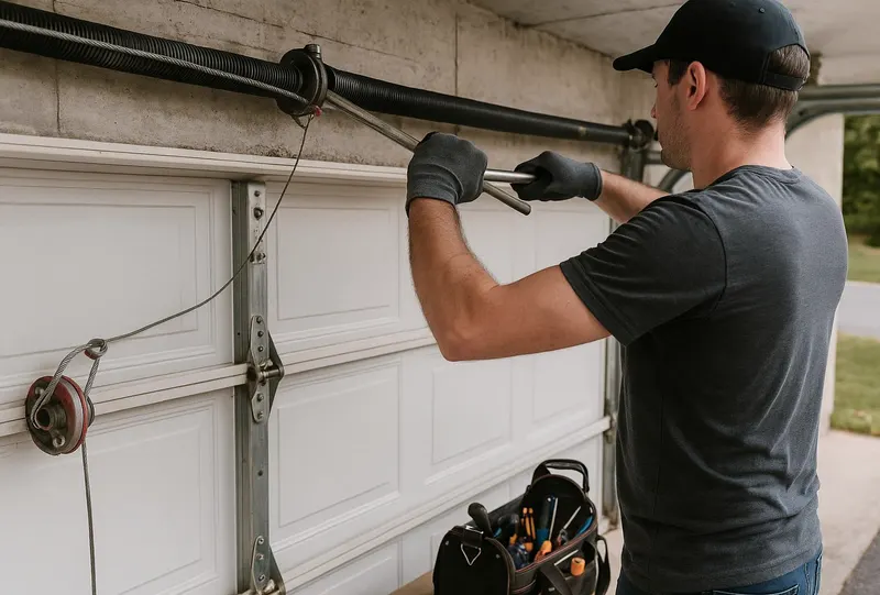 About New Lenox Garage Door Experts