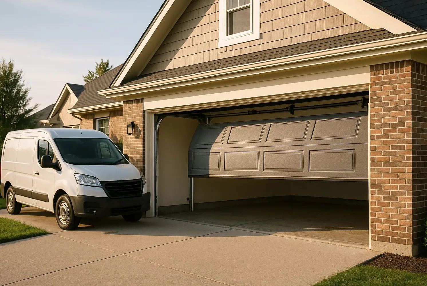 Garage Door in New Lenox
