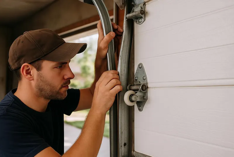 Garage Door Installation in New Lenox